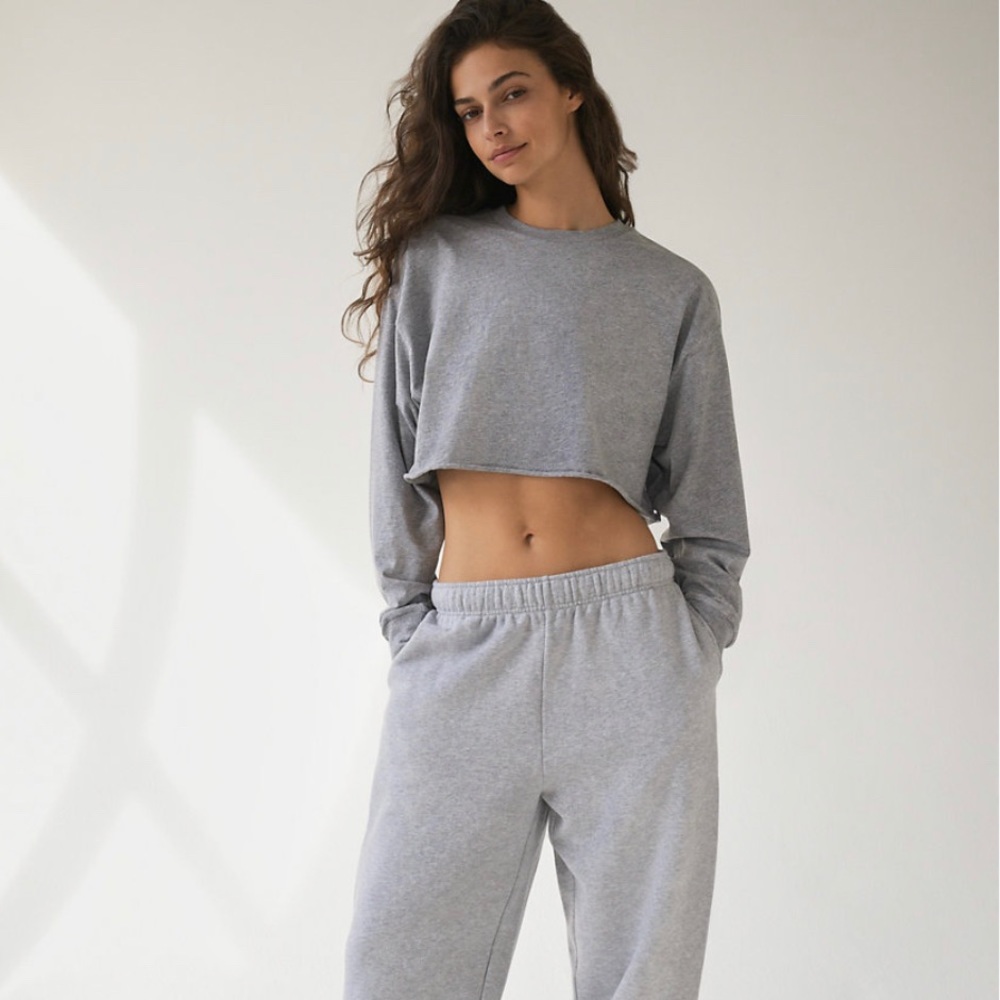 Aritzia TNA Cropped long sleeve